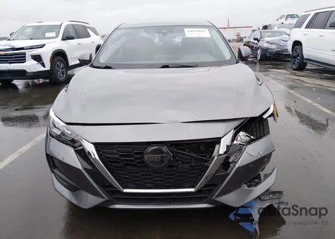 2022 Nissan Sentra Sv Xtronic Cvt z USA, uszkodzony, nr VIN 3N1AB8CV1NY291404